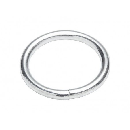 Lot de 4 Anneaux Acier Zingué Standers L.31.8 X L.31.8 X Ep.3.