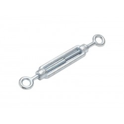 Tendeur Oeil - Oeil Acier Zingué Standers Diam.8 X L.38 X L.2