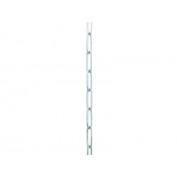 Chaine acier STANDERS diam. 2 x L. 8 mm x L. 5 m