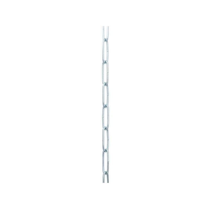 Chaine acier STANDERS diam. 2 x L. 8 mm x L. 5 m