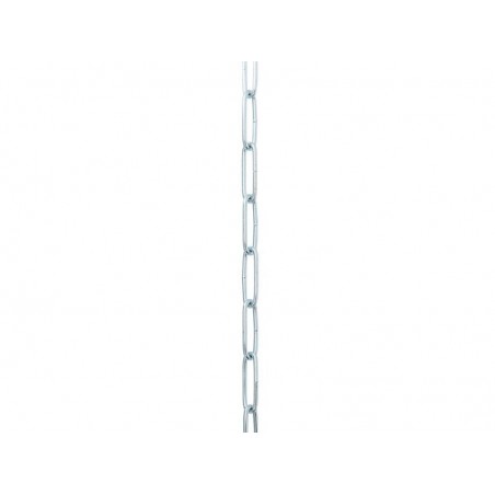 Chaine acier STANDERS diam. 2 x L. 8 mm x L. 5 m