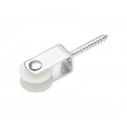 Poulie à Vis Acier Zingué Standers Diam.25 X L.80 X