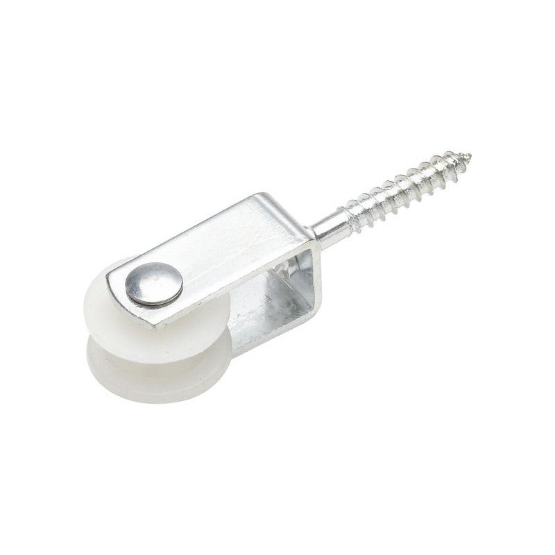 Poulie à Vis Acier Zingué Standers Diam.25 X L.80 X