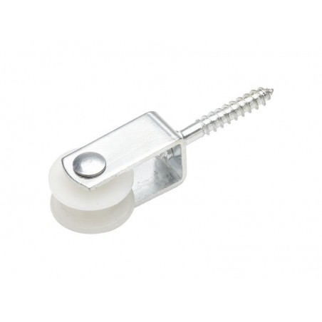 Poulie à Vis Acier Zingué Standers Diam.25 X L.80 X