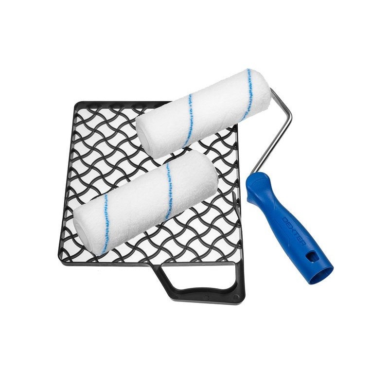 Lot de Rouleaux Pour Vernir Huiler Vitrifier Lasurer Et Saturer - Préparation