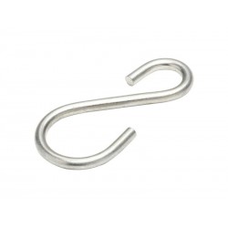 Esse Ouverte Acier Zingué Standers L.90 X L.30 X Ep.6 Mm