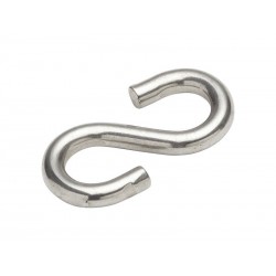 Esse Ouverte Inox Standers L.25 X L.13 X Ep.3 Mm