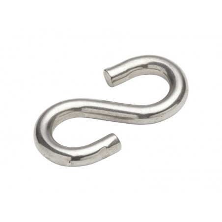 Esse Ouverte Inox Standers L.25 X L.13 X Ep.3 Mm