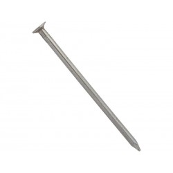 Clous Acier Standers T?te Plate Diam.4.5 X L.100 Mm