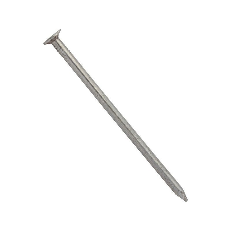 Clous Acier Standers T?te Plate Diam.4.5 X L.100 Mm