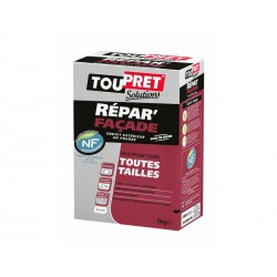 Enduit De Rebouchage Toupret Repar Façade 1 Kg En Poudre Pour Façade Extérieur