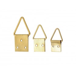 Lot de 9 tringles daccrochage pour objets et cadres légers le crochet Francais