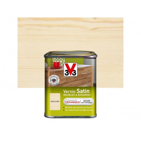 Vernis meuble et objets V33