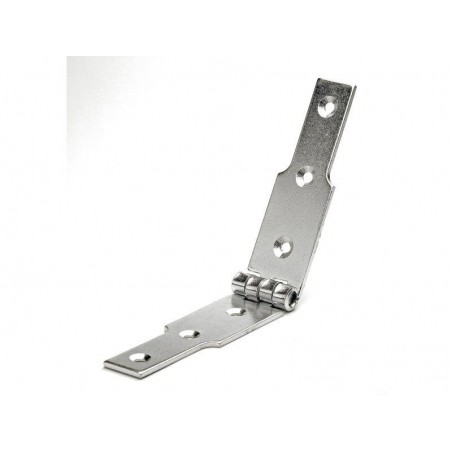 Charnière à Congé Acier Pour Meuble L.40 X L.250 Mm