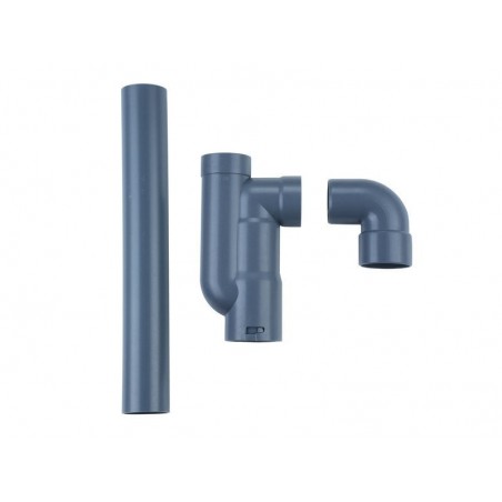 P50 Siphon vidangesortie verticale Diam.40 Mm