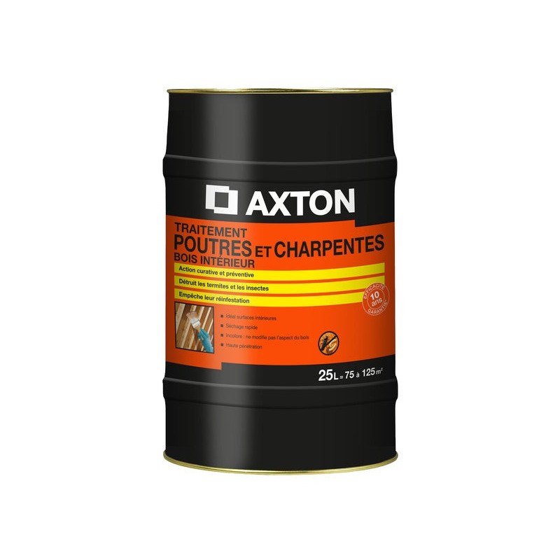 Traitement Du Bois Poutre Et Charpente Axton 10 Ans