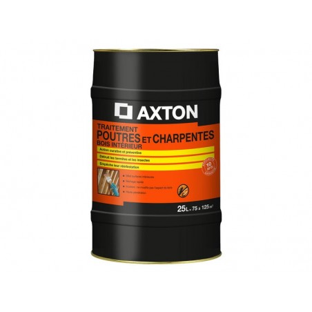 Traitement Du Bois Poutre Et Charpente Axton 10 Ans