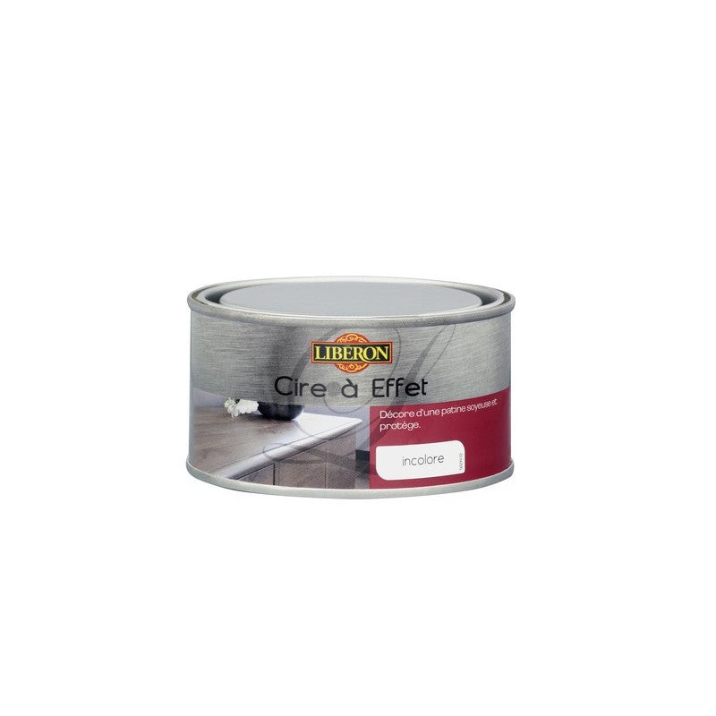 Cire à  effet meuble et objets effet incolore 0.25 L -  - meilleure qualité