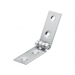 Charnière Universelle Acier Pour Meuble L.30 X L.160 Mm