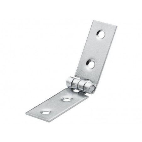 Charnière Universelle Acier Pour Meuble L.30 X L.160 Mm