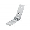 Charnière Universelle Acier Pour Meuble L.30 X L.160 Mm