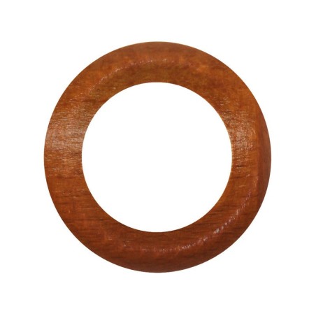 Anneaux Tringle à Rideau Tradi 28 Mm Merisier Inspire