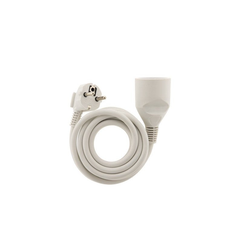 Rallonge électrique ménager avec terre L. 5 M