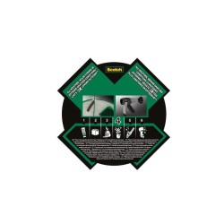 Adhésif de réparation scotch all Weather extremium Une face L.27 m X L.48 mm Gr