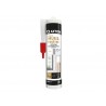 Mastic détanchéité fenêtre - mur - porte AXTON blanc 280 ml
