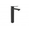 Mitigeur lavabo noir SENSEA Studio XL