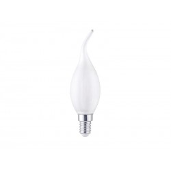 Ampoule led à filament blanc flamme E14 40 W LEXMAN