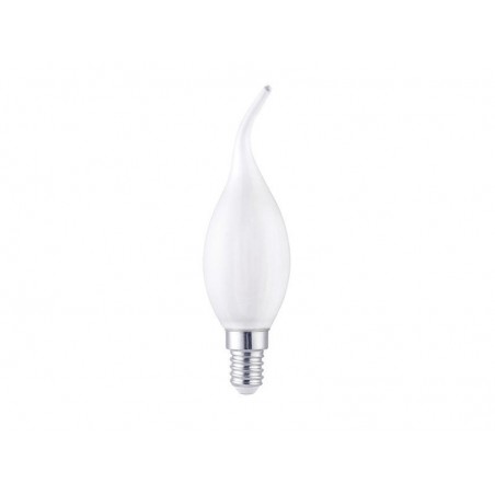 Ampoule led à filament blanc flamme E14 40 W LEXMAN