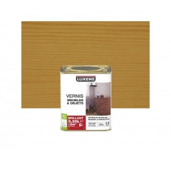 Vernis meuble et objets  chêne  Doré Brillant
