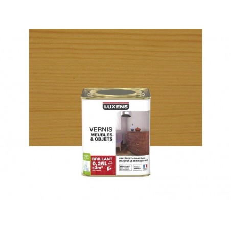 Vernis meuble et objets  chêne  Doré Brillant