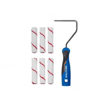 Lot de Rouleaux Et Recharges Pour Vernir