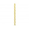 Chaine acierdiam. 2 x L. 8 mm x L. 2.5 m