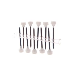 Lot de 20 Aiguilles De Rechange Crochets à Tableaux Le Crochet Francais L.25