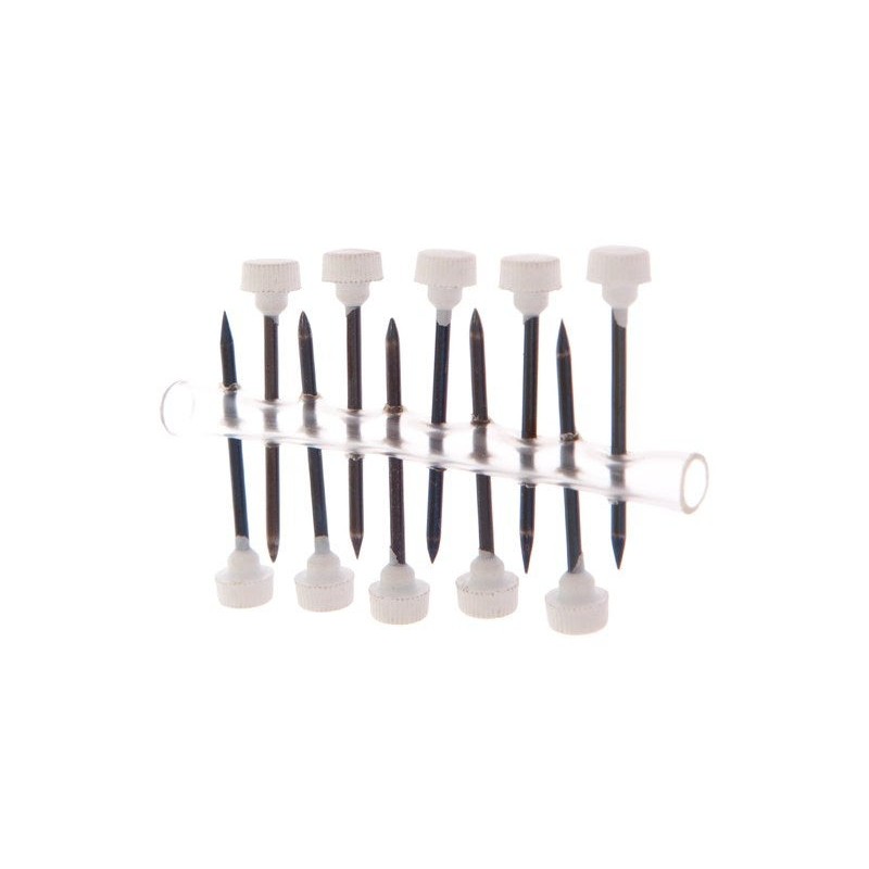 Lot de 20 Aiguilles De Rechange Crochets à Tableaux Le Crochet Francais L.25