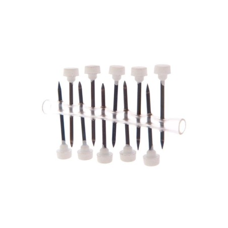 Lot de 20 Aiguilles De Rechange Crochets à Tableaux Le Crochet Francais L.25