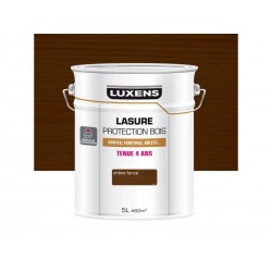 Lasure LUXENS4 ans chêne foncé satiné 5 l