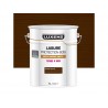 Lasure LUXENS4 ans chêne foncé satiné 5 l
