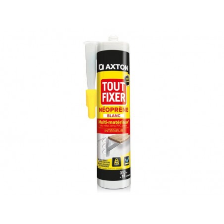 Colle Néoprène Mastic Tout Fixer Néoprène Axton 310 Ml