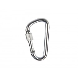 Mousqueton inox A4L.80 X L.8 Mm