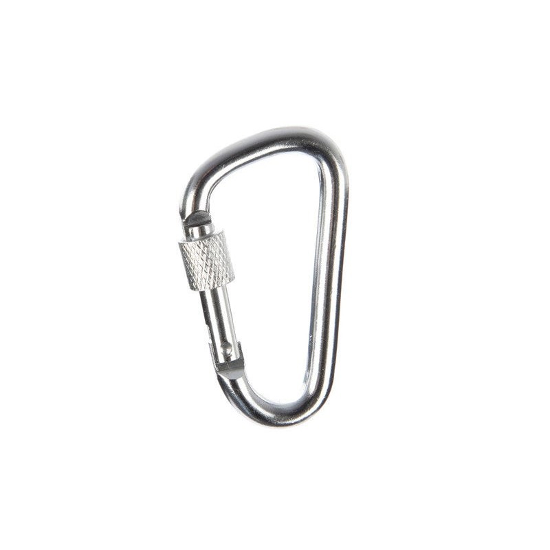 Mousqueton inox A4L.80 X L.8 Mm