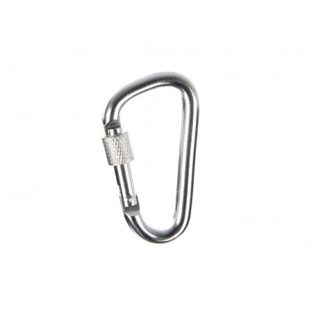 Mousqueton inox A4L.80 X L.8 Mm