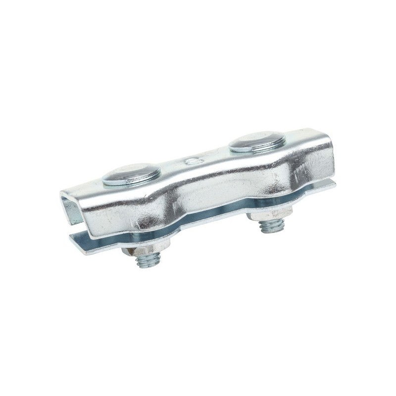 Lot de 2 Serre-Câbles Acier Zingué Standers Diam.6 X L.60 X