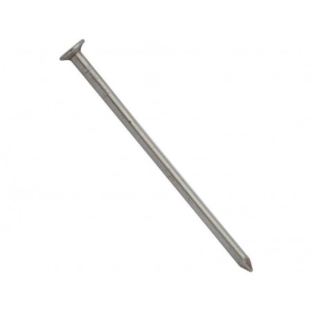 Clous Acier Standers Tête Plate Diam.2.8 X L.60 Mm