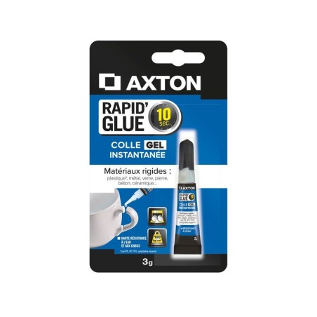 Colle glue gel Rapid 3 gr -  - meilleure qualité