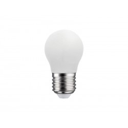 Ampoule led à filament blanc sphérique E27 25 W LEXMAN