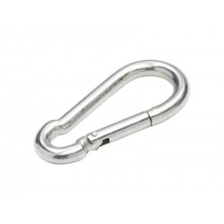 Mousqueton Acier Zingué Standers L.80 X L.8 X Ep.8 Mm